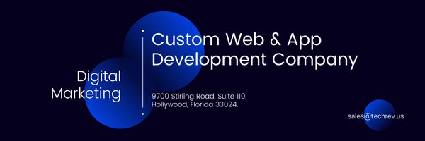 TechRevLLC Profile Banner