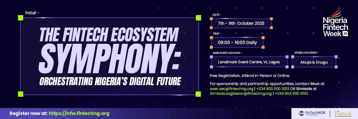 Nigeria Fintech Week banner