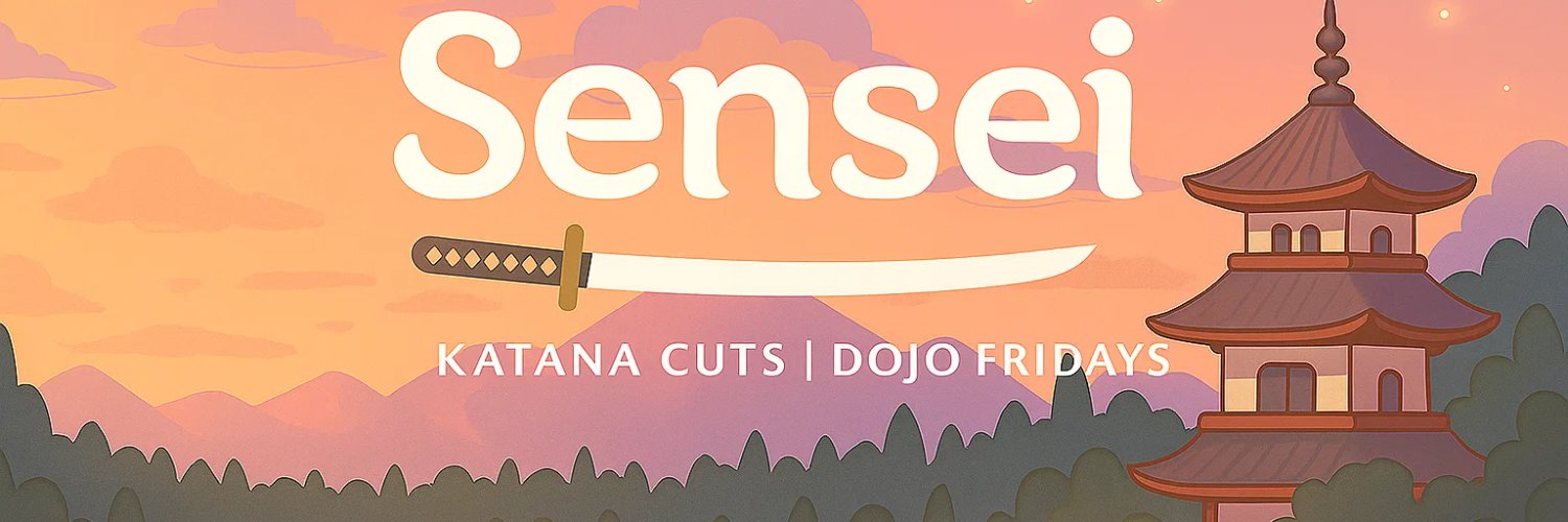 Sensei banner