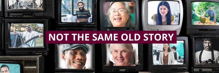 Age Inclusion in Media (AIM) banner
