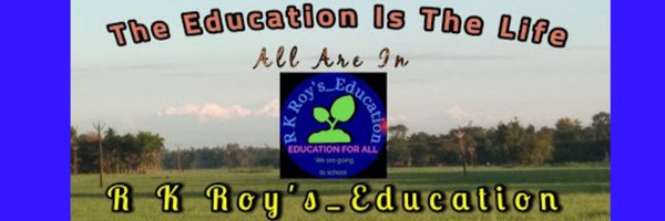 R K Roy's_ Education Profile Banner