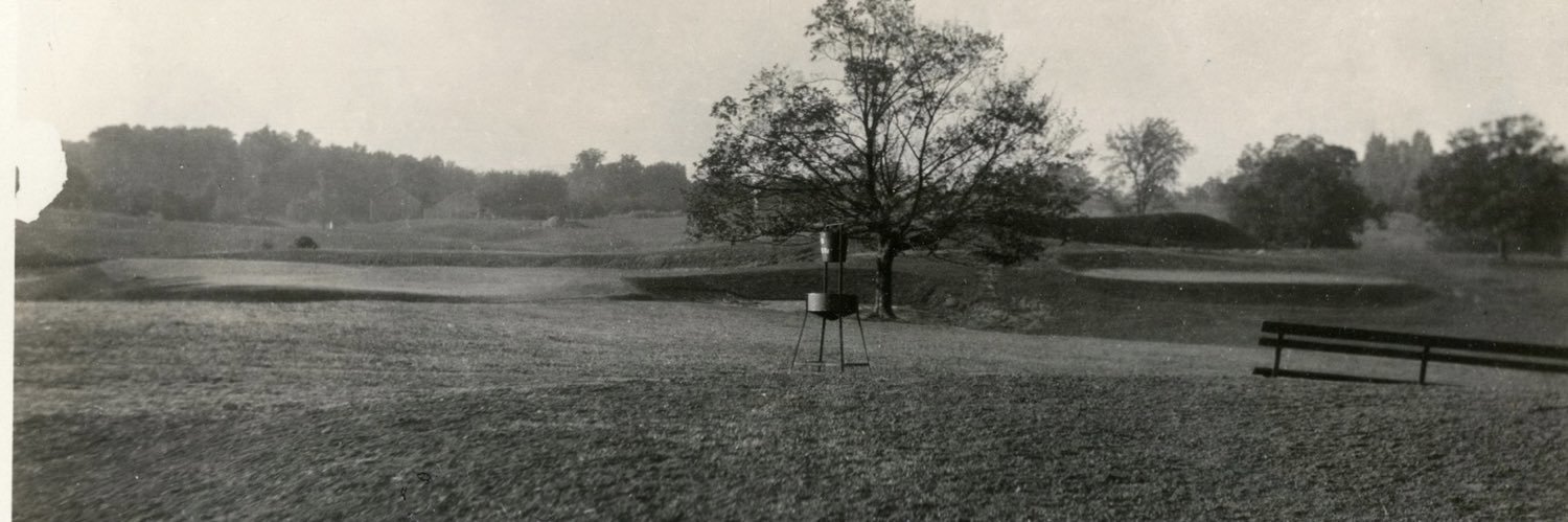 R. Stuart Dickson ‘47 Culver Academies Golf Course banner