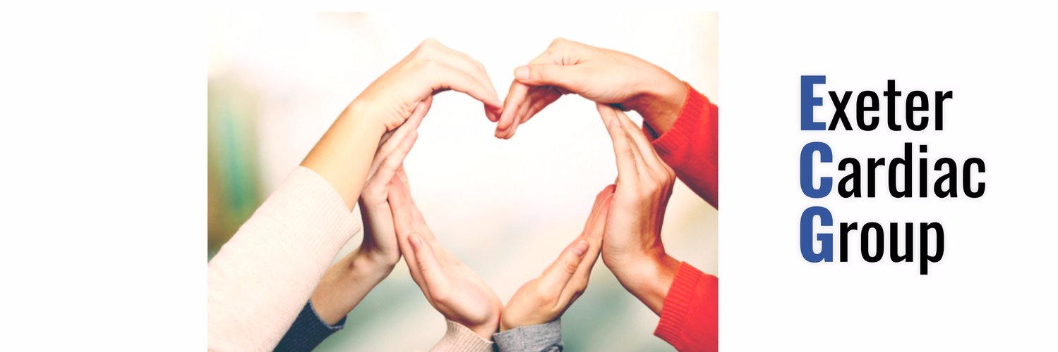 Exeter Cardiac Group banner