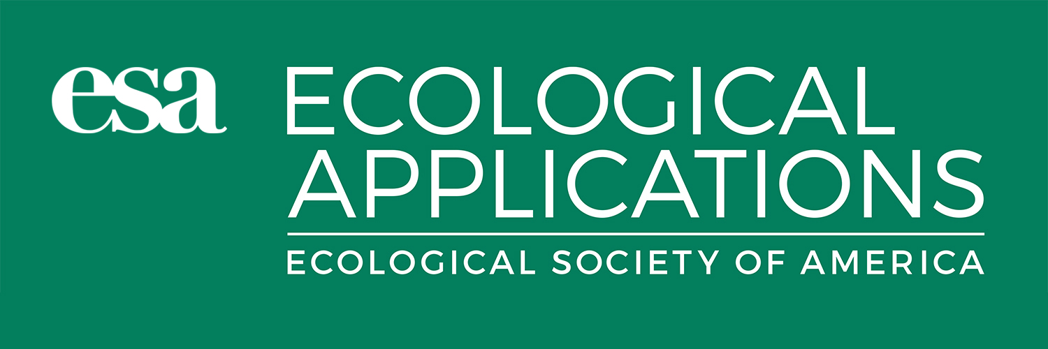 Ecological Applications's banner