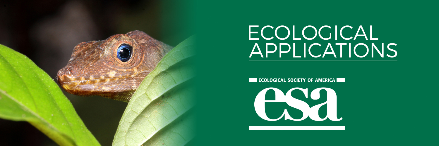 Ecological Applications banner