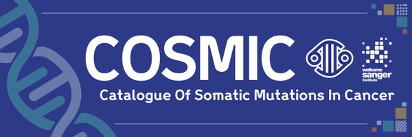 COSMIC Sanger Profile Banner