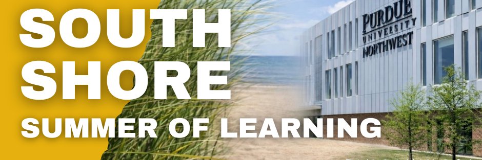 South Shore Summer of Learning banner