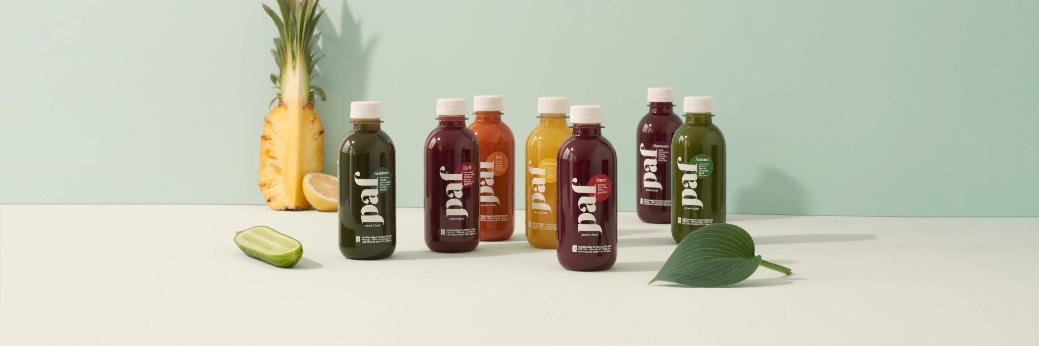 Les Jus PAF banner