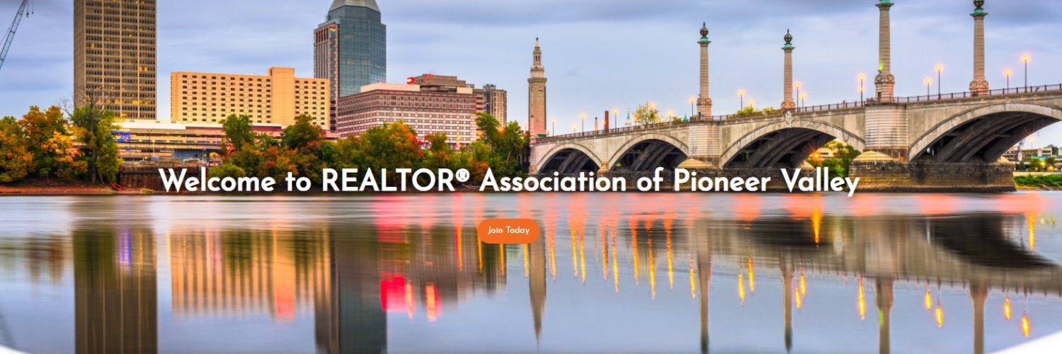 REALTOR® Association of Pioneer Valley (RAPV) banner