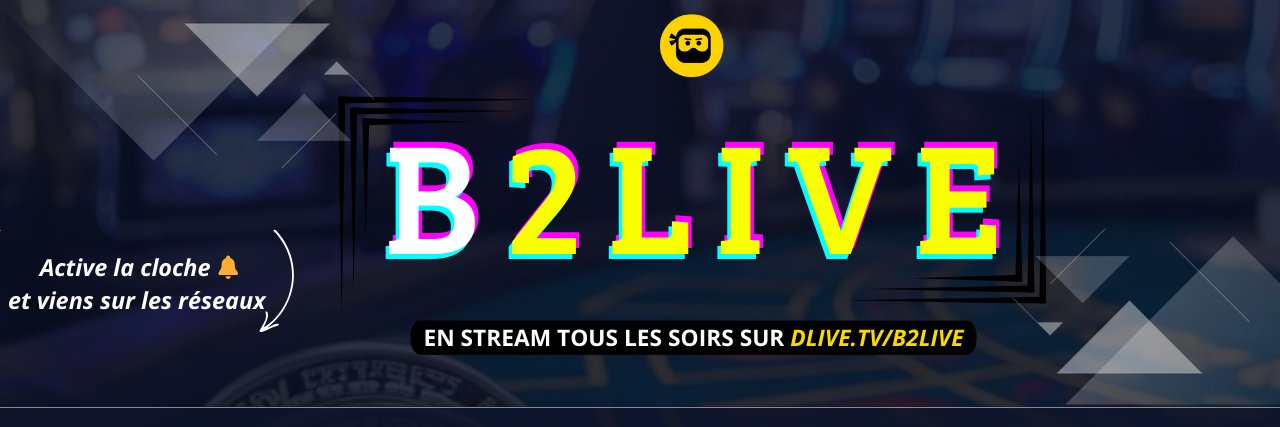 B2LIVE banner