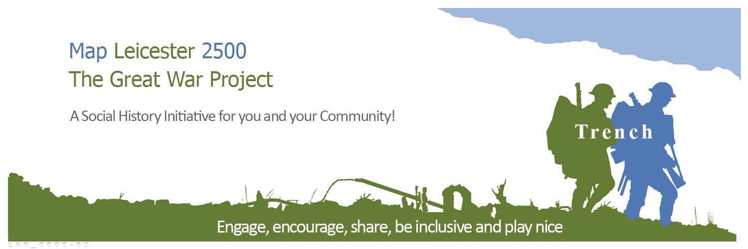 Trench, a Social History Mapping Project, c1901-21 banner