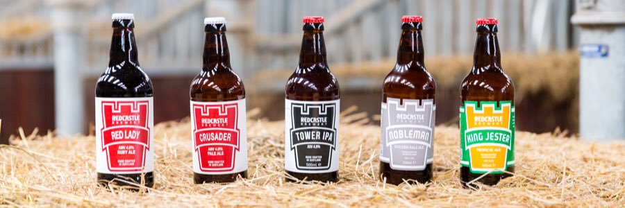 Redcastle Brewery & Spirits banner