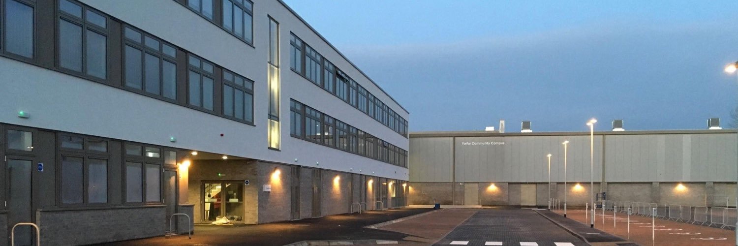 PCS Dept Forfar Acad banner