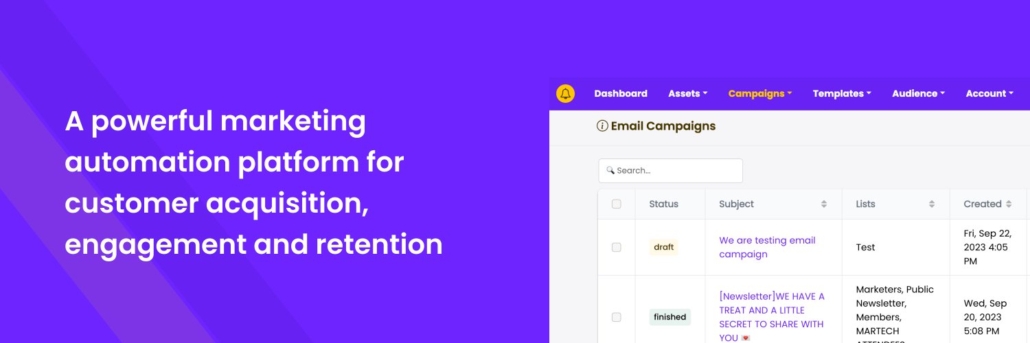 Yournotify banner