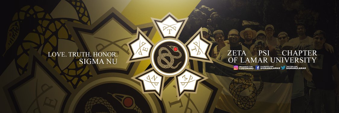 Lamar Sigma Nu banner