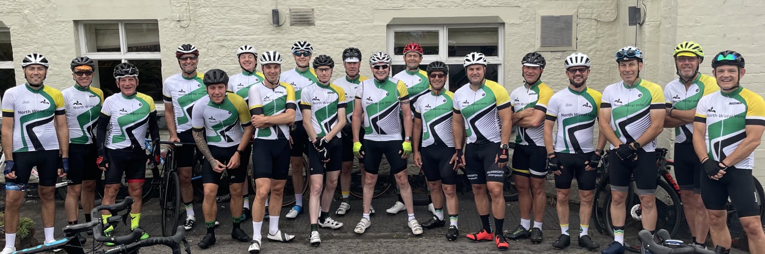 North Wirral Velo banner