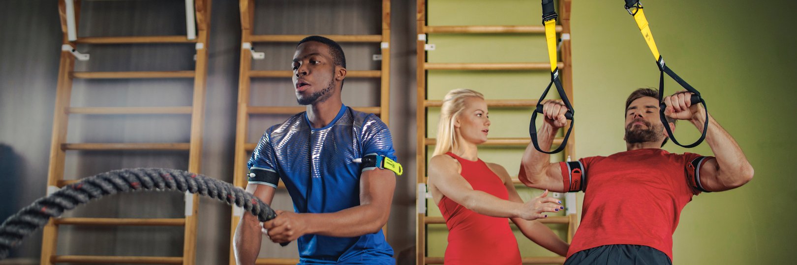 B Strong Training banner