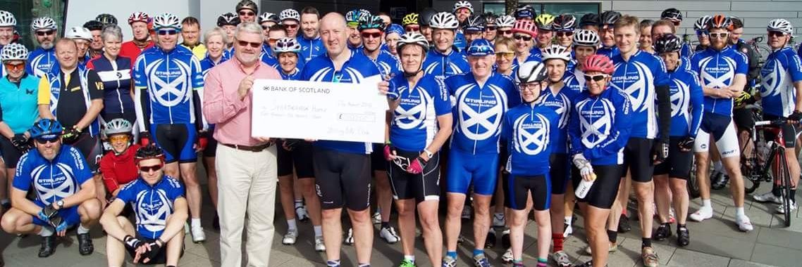 Stirling Bike Club banner