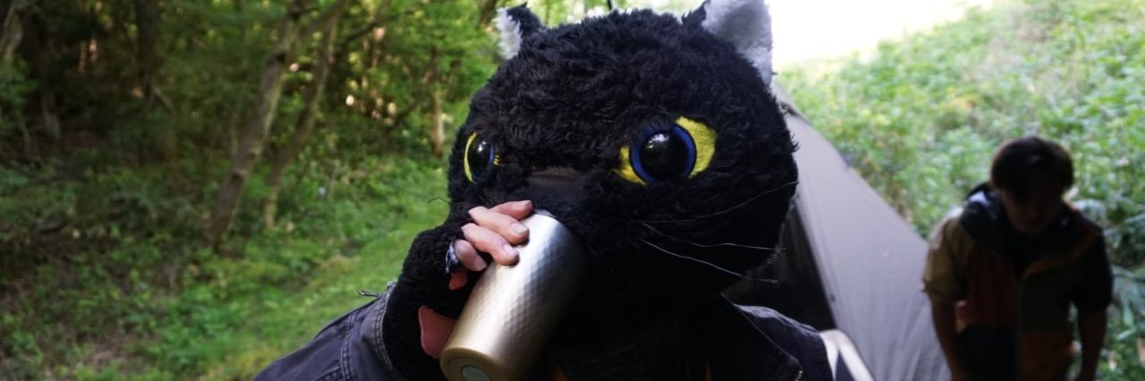 黒猫 ライミ banner