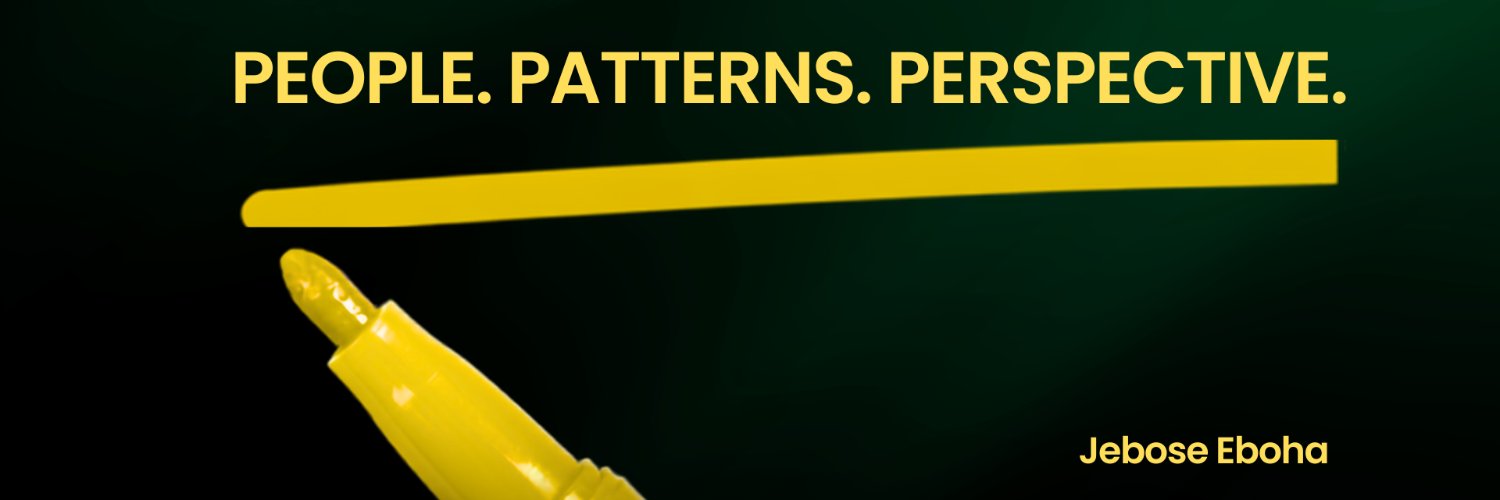 JeboseEboha's profile banner image