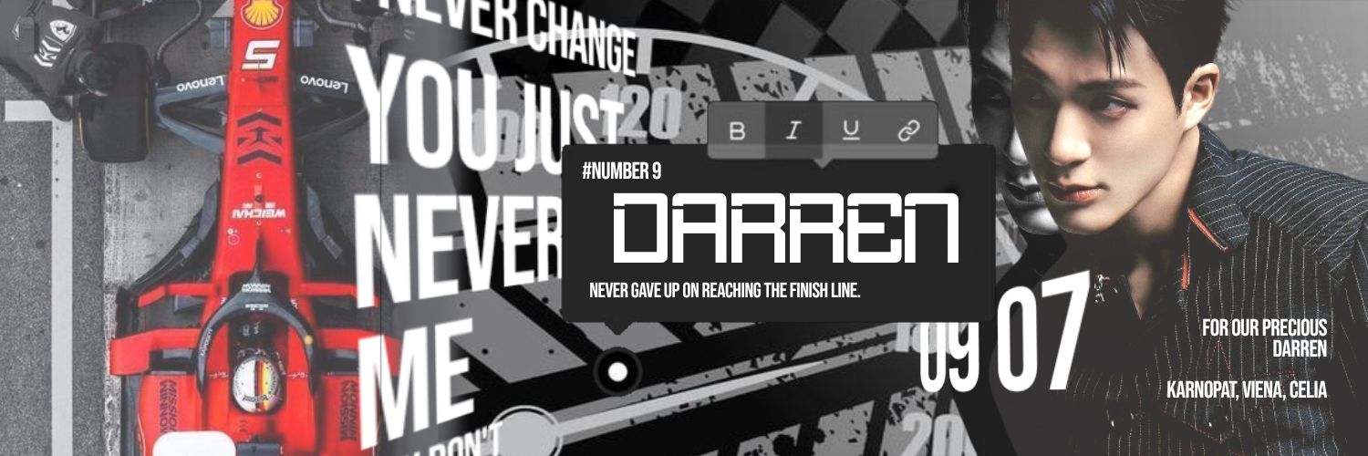 I'm banner