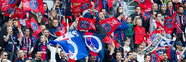 PSG Fan-Account banner