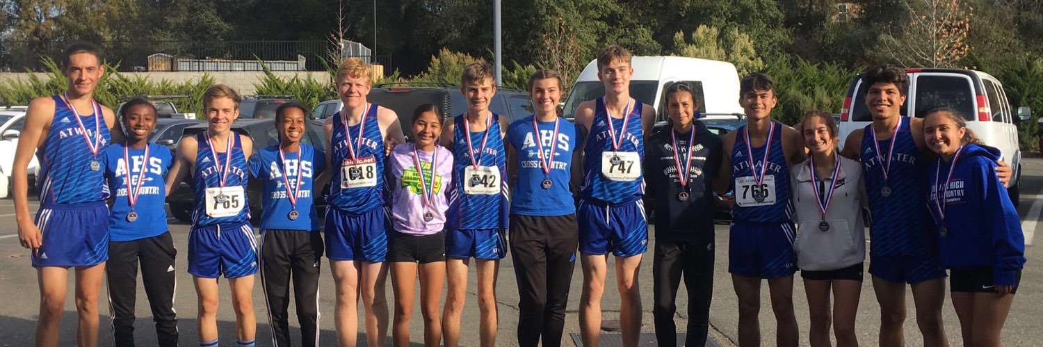 Atwater Track & XC banner