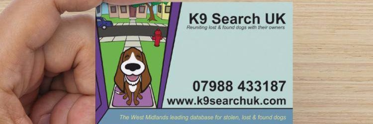 K9SearchAlerts's profile banner image