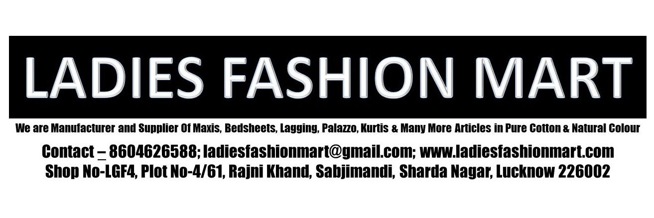 LADIES FASHION MART banner