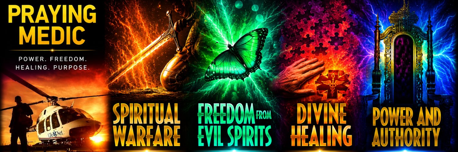 prayingmedic's profile banner image