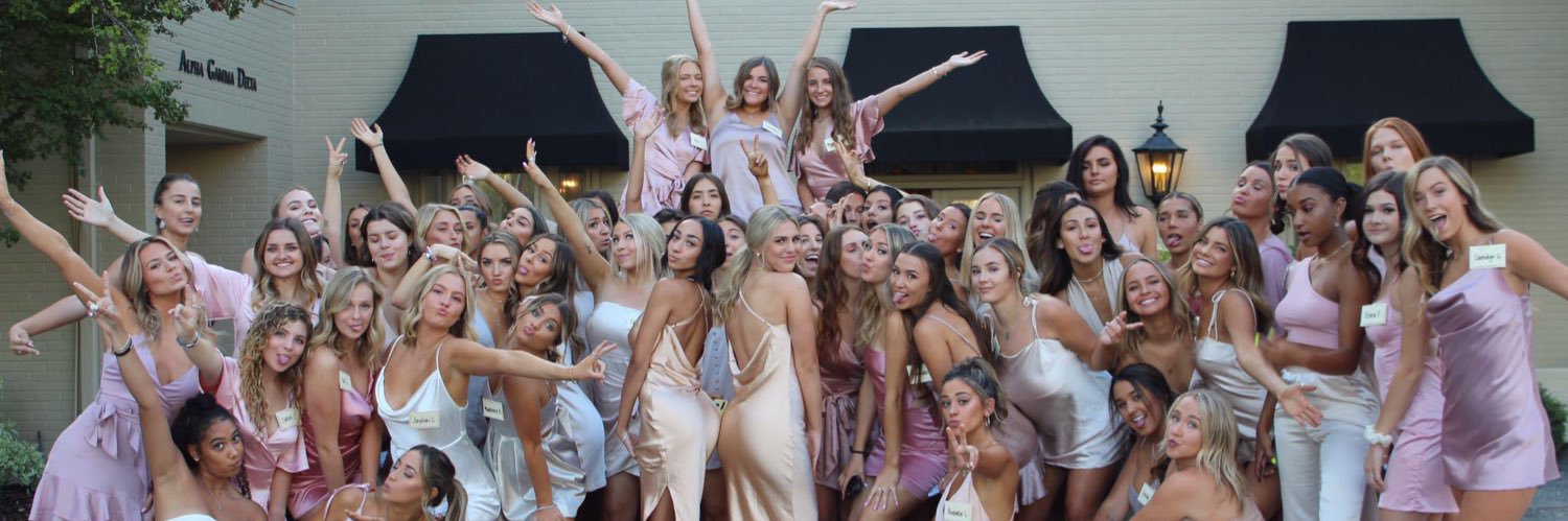 Alpha Gamma Delta banner