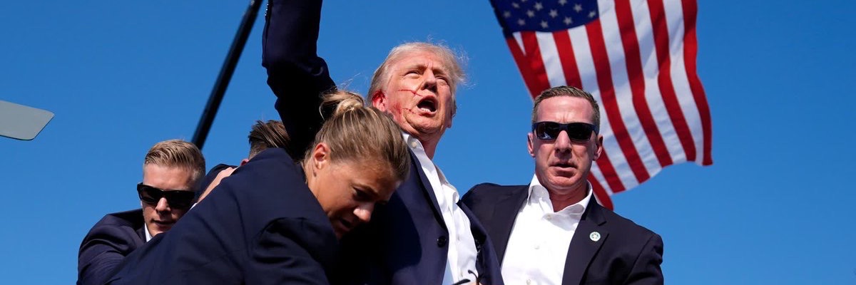 Patriot in Oregon banner