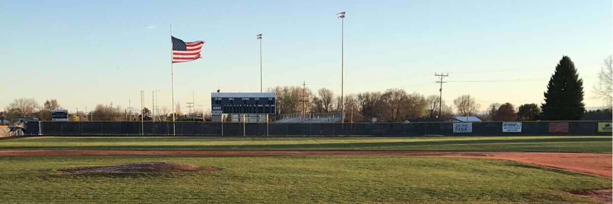 Skyview Baseball banner