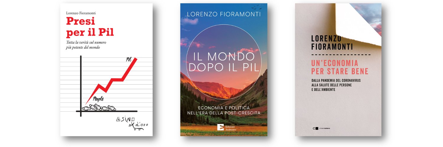 Lorenzo Fioramonti Profile Banner