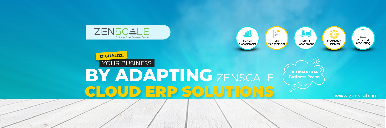 ZenscaleERP's profile banner image