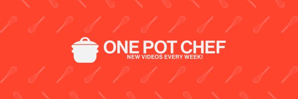 onepotchef Profile Banner