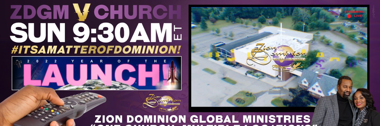 ZionDominion's profile banner image