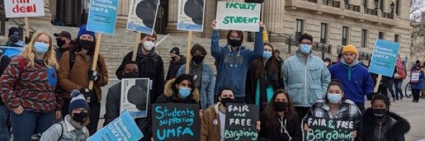 Canadian Federation of Students - MB banner