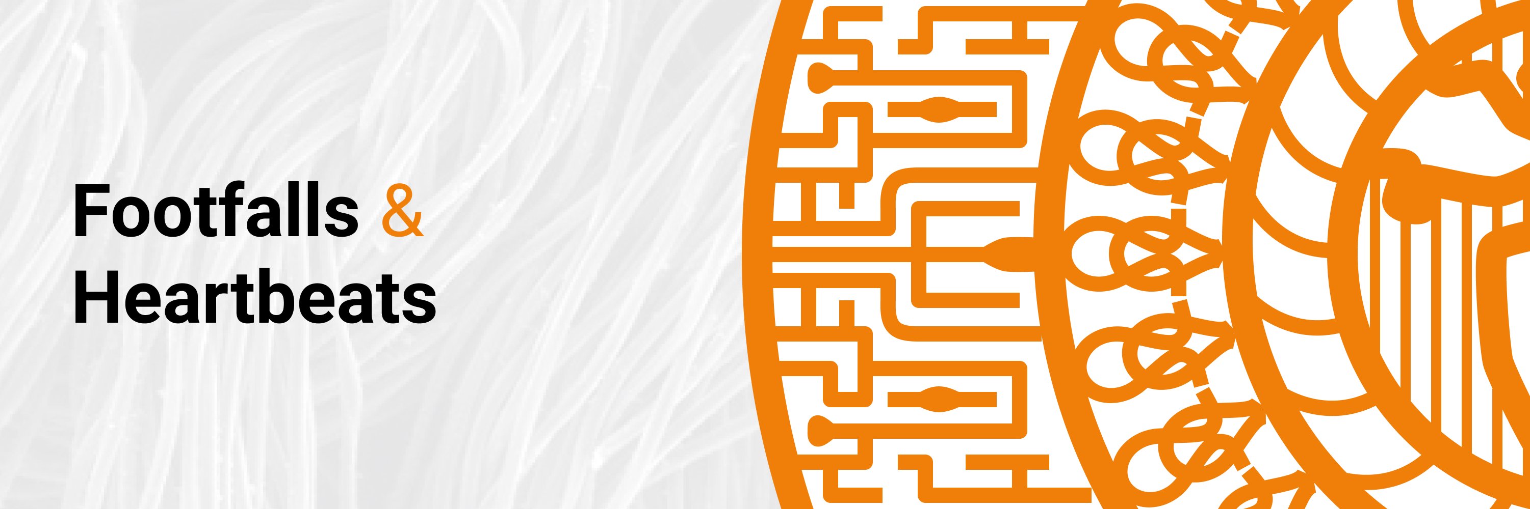 Footfalls & Heartbeats banner