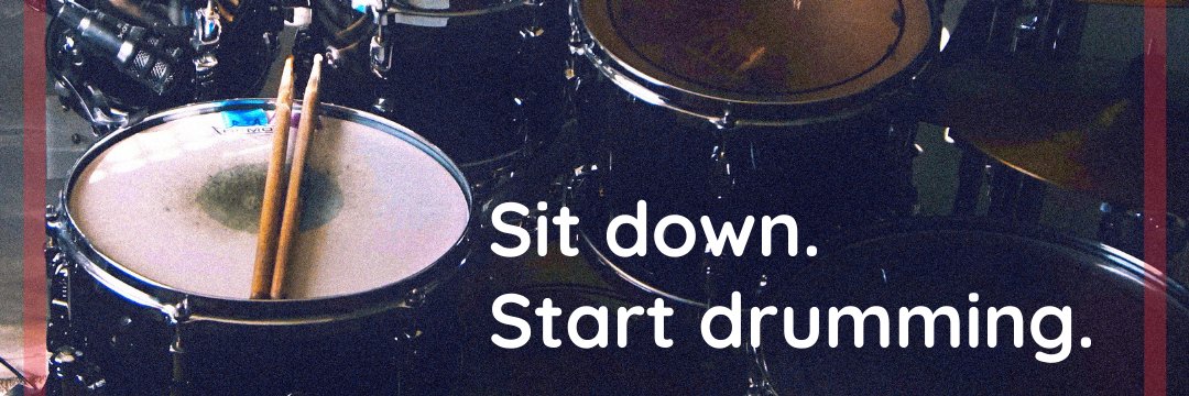 PlayDrums.com banner