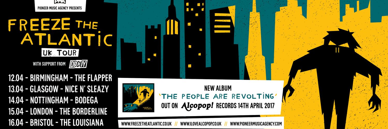 Freeze The Atlantic banner