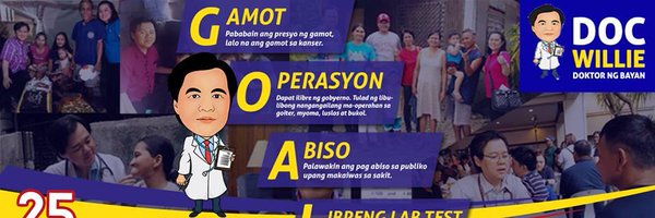 Doc Willie Ong Profile Banner