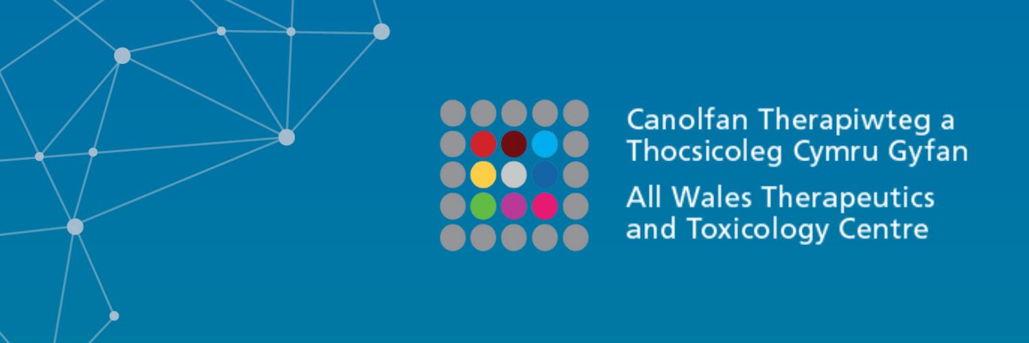 All Wales Therapeutics and Toxicology Centre banner