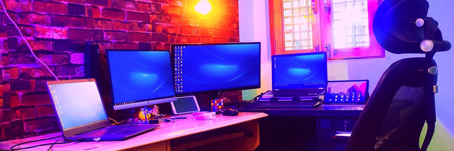 Neetesh Pathak - Hedge setups Trader⚡⚡ banner