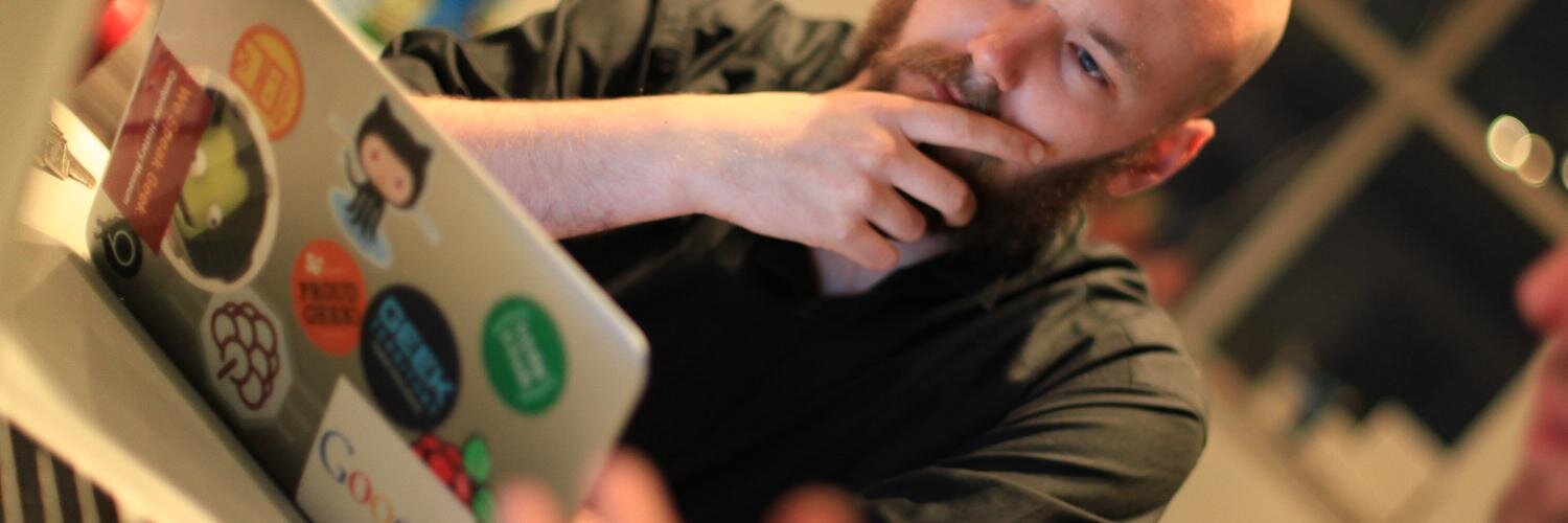Twitter banner for @Bolster