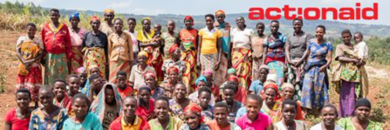 ActionAid Burundi Profile Banner