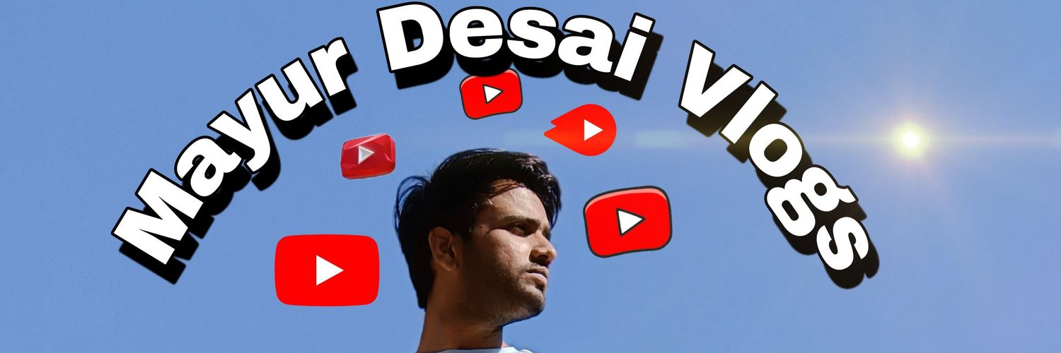 Mayur1desai's profile banner image