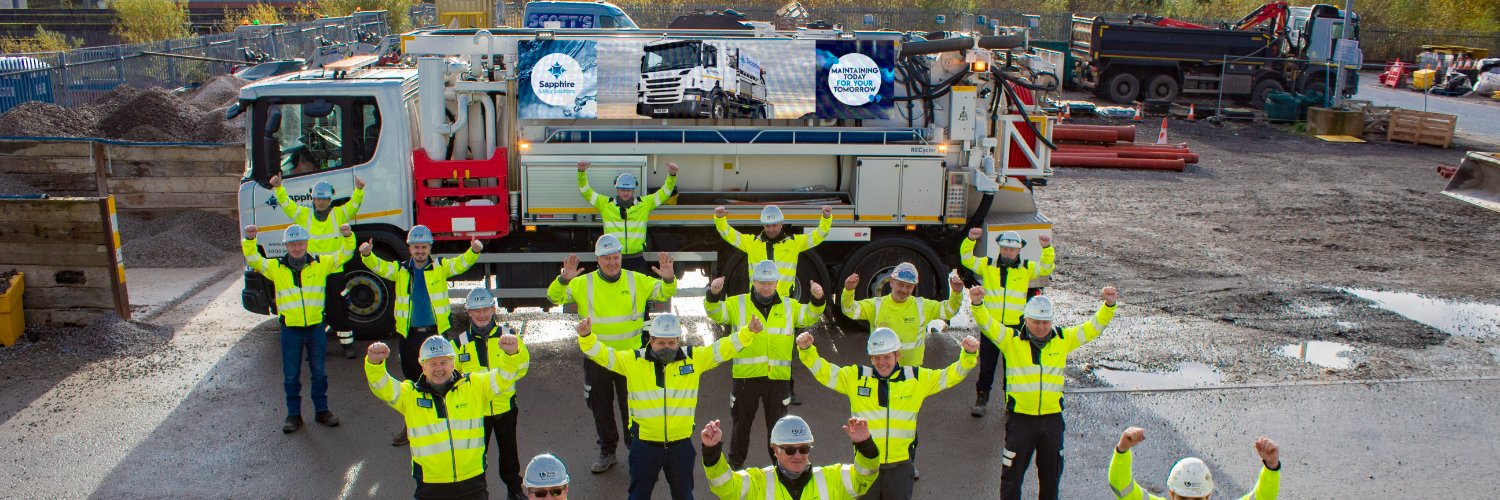 Sapphire Utility Solutions banner