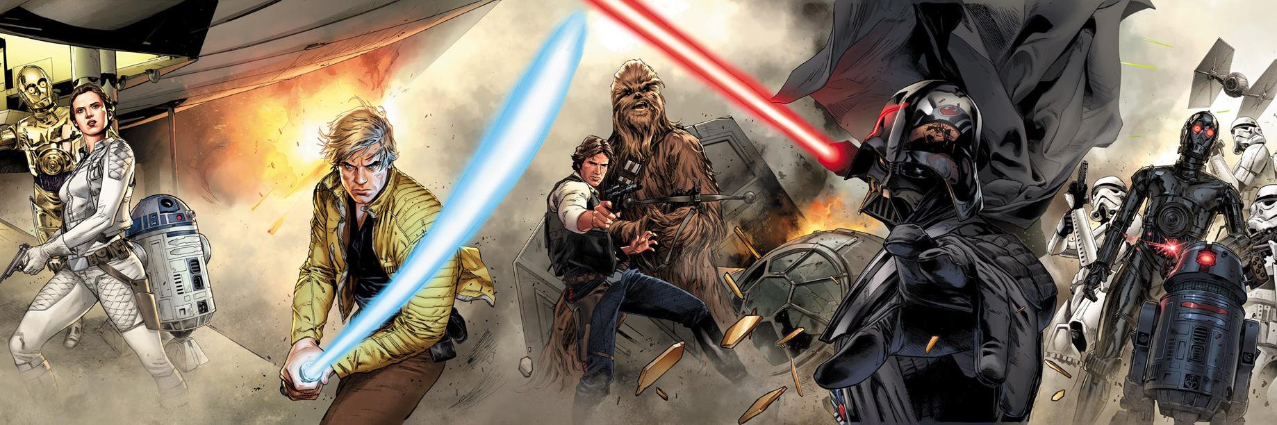 starwarscomics's profile banner image