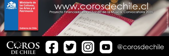 Coros De Chile banner
